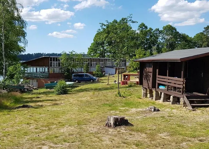 Rezort Osrodek Wypoczynkowy Skierka - Gabriela Piotrowska, Grabowo Parchowskie 90, Parchowo77-124 *