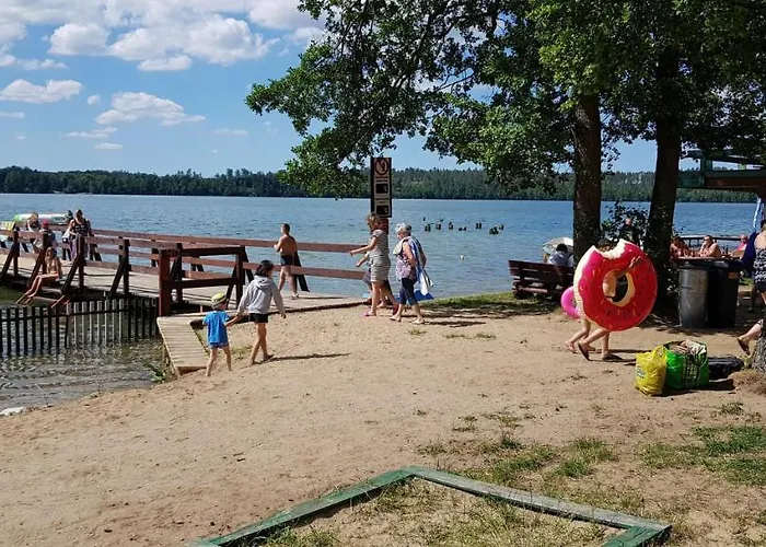 Osrodek Wypoczynkowy Skierka - Gabriela Piotrowska, Grabowo Parchowskie 90, Parchowo77-124 * Sulęczyno