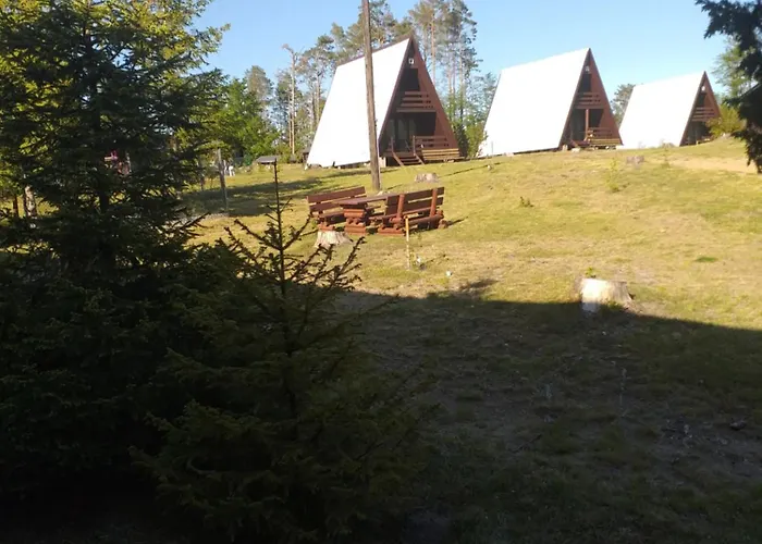 Osrodek Wypoczynkowy Skierka - Gabriela Piotrowska, Grabowo Parchowskie 90, Parchowo77-124 Sulęczyno