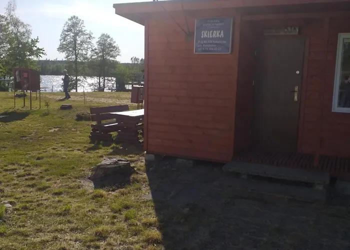 Rezort Osrodek Wypoczynkowy Skierka - Gabriela Piotrowska, Grabowo Parchowskie 90, Parchowo77-124